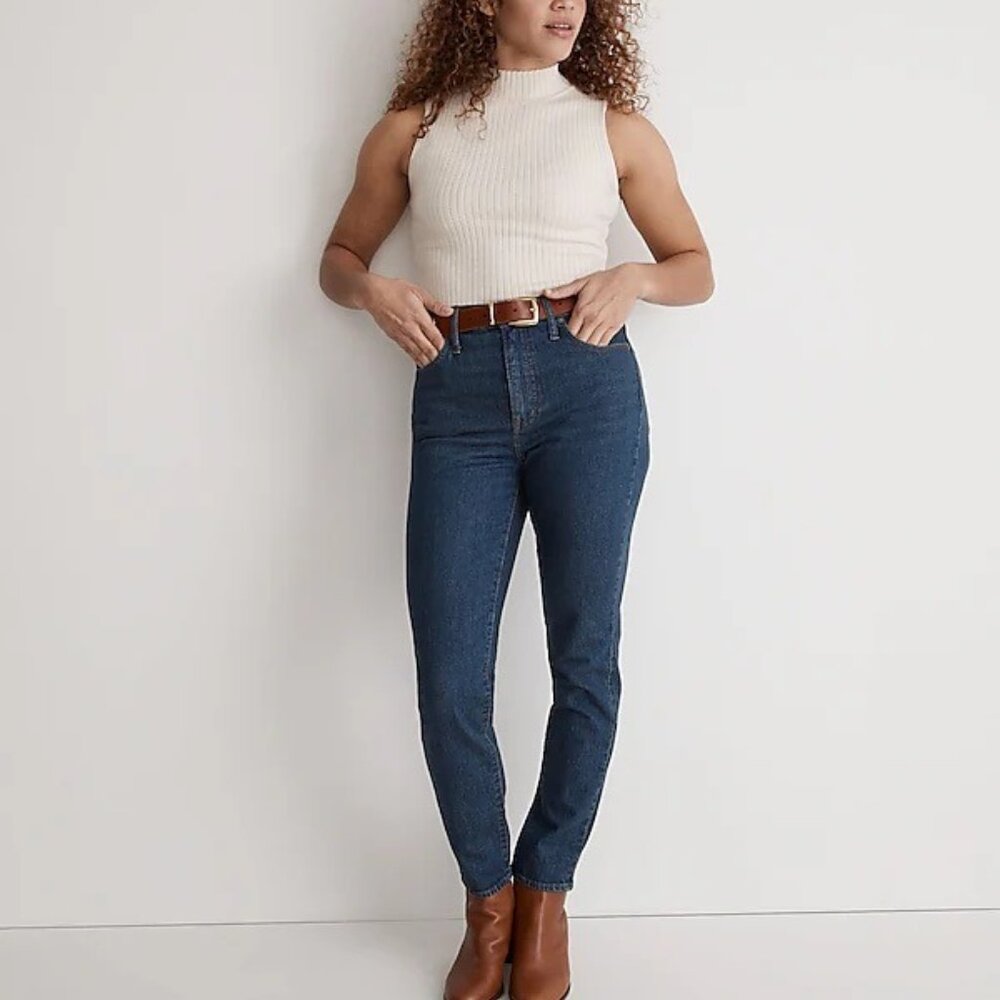 Madewell | The Perfect Vintage Jean in Haight Wash | 31